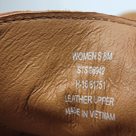 Sperry Top-Sider Women's Prow Wedge Ankle Booties Size 8M. #1318 - Picture 6 of 8